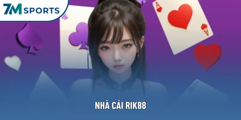 Nhà Cái RIK88 – Nâng Tầm Trải Nghiệm Chuyên Nghiệp Cho Khách Hàng